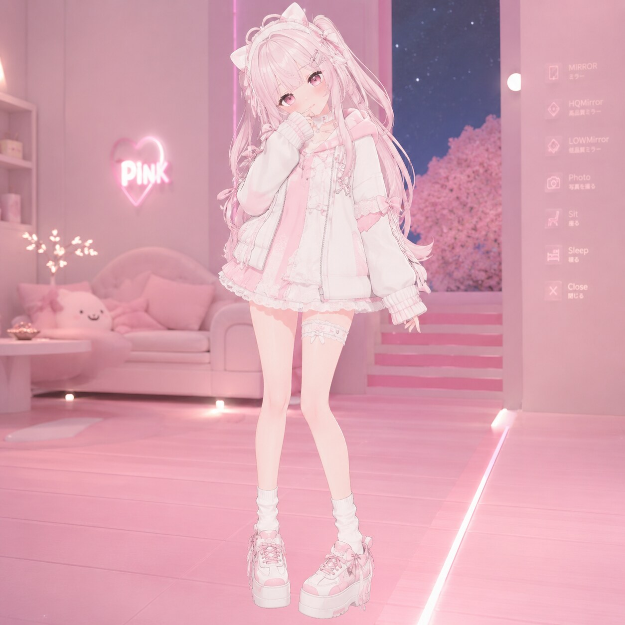 某チャット風に💚
