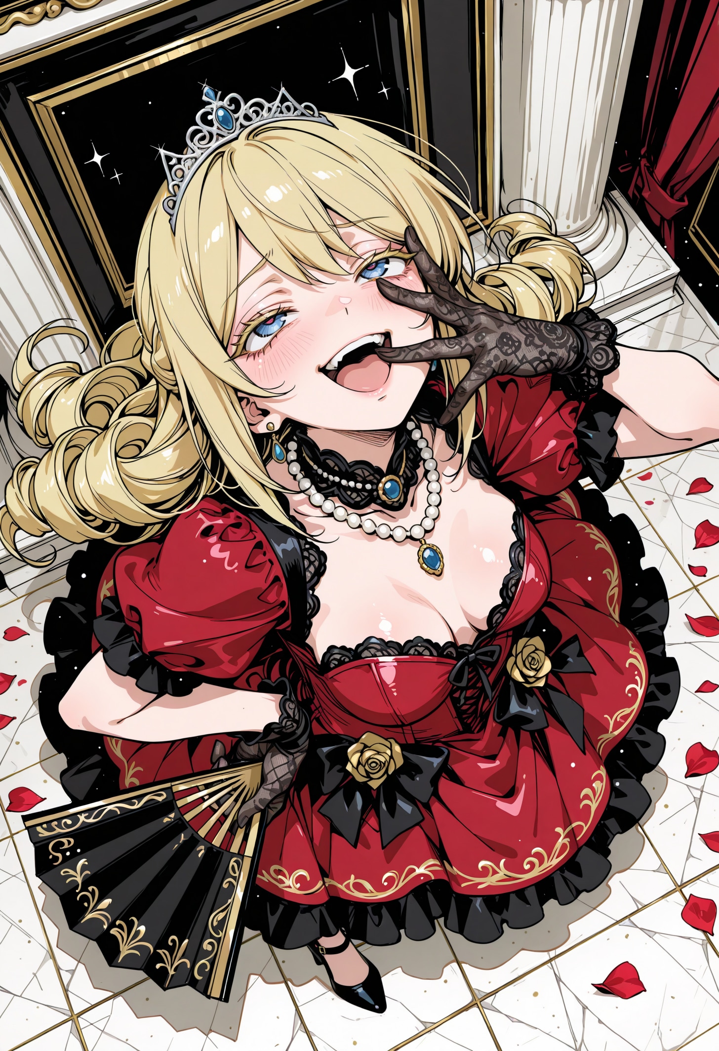 おーっほっほっほ！