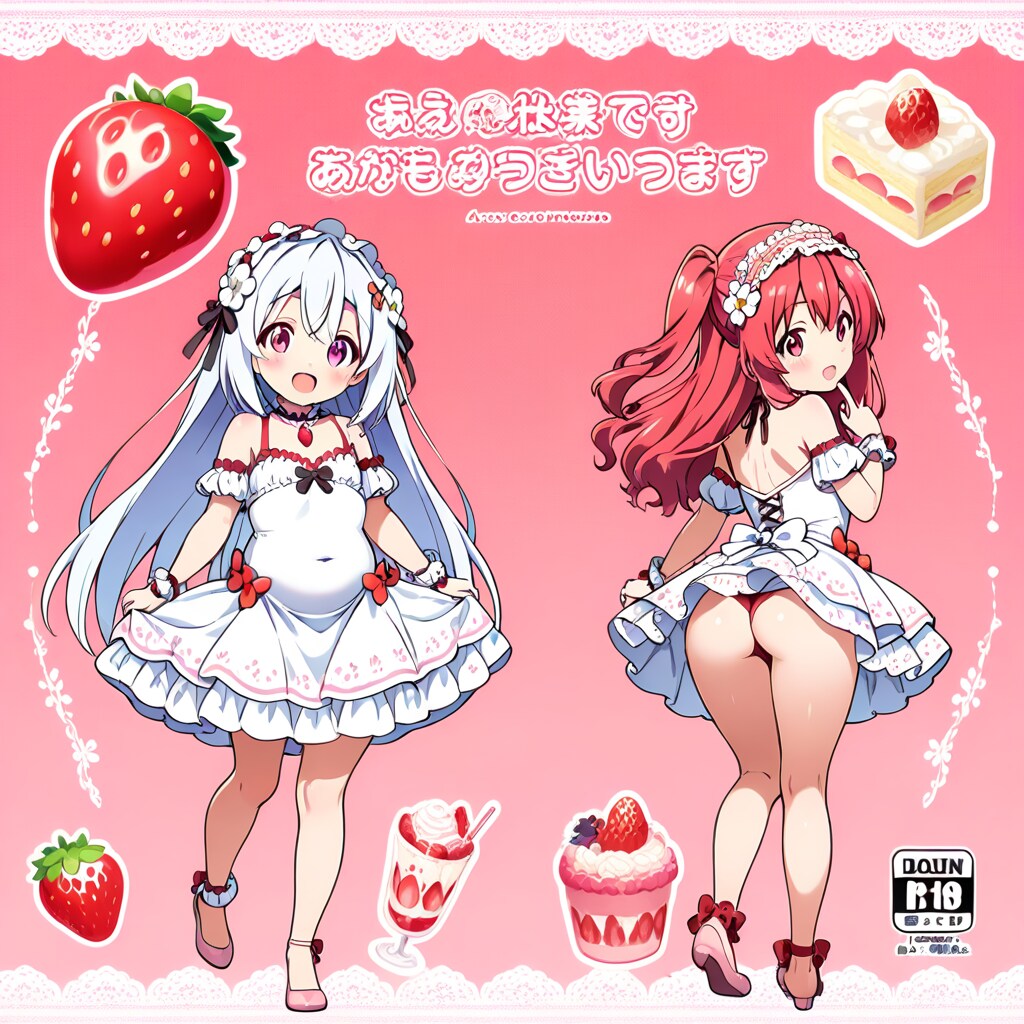 イチゴケーキ