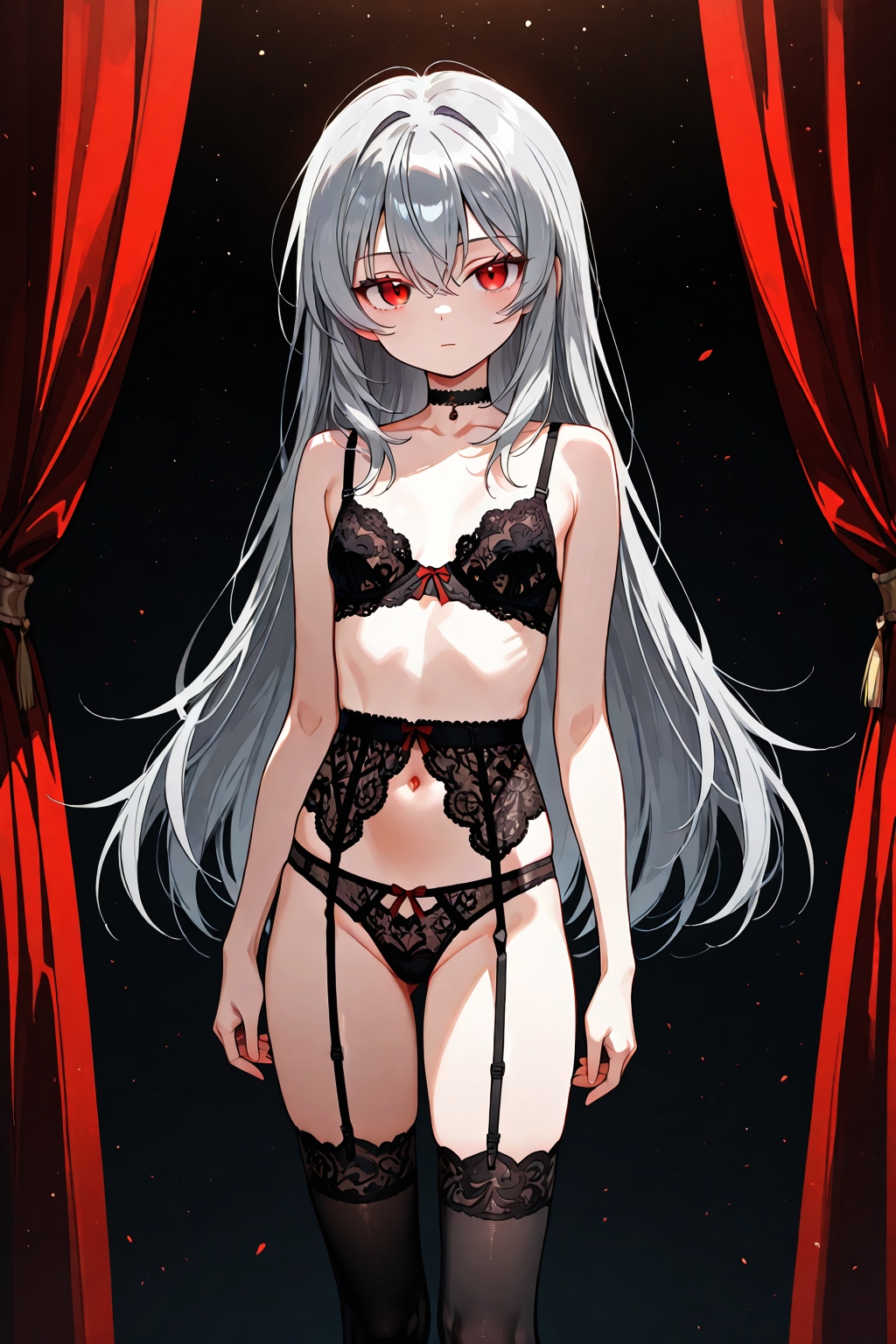 舞台の女王