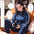 弟の部屋で●慰していることがばれてしまった元キャリアで今はニートの姉は…⚡体験版1⚡ 9枚目