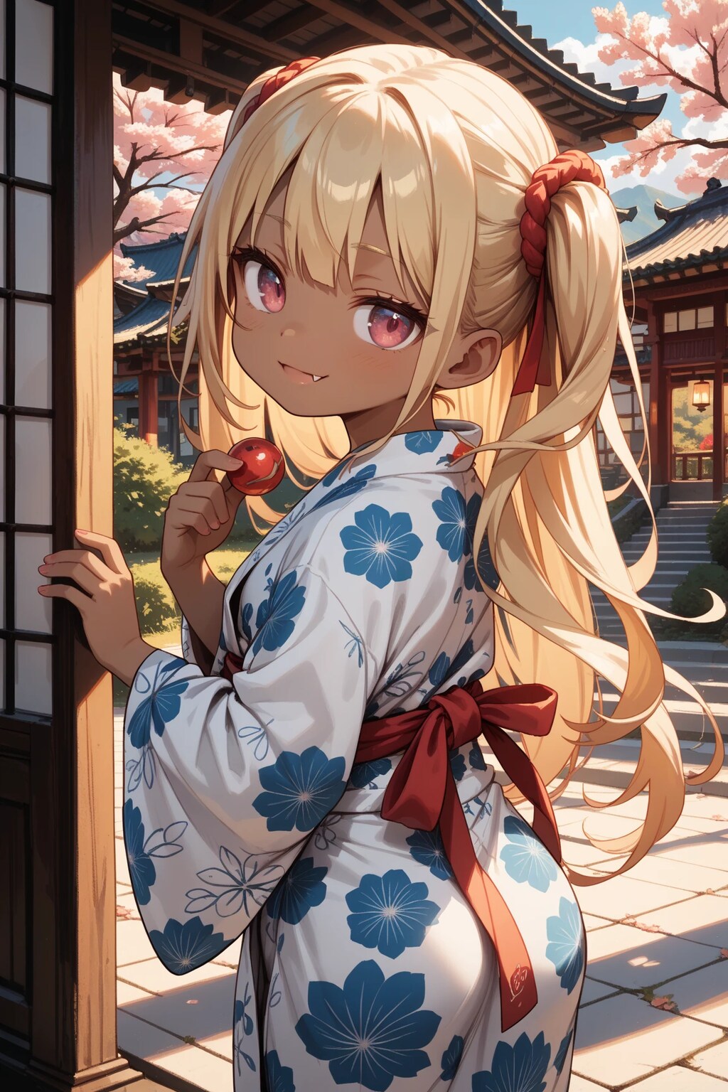 メスガキちゃんと桜