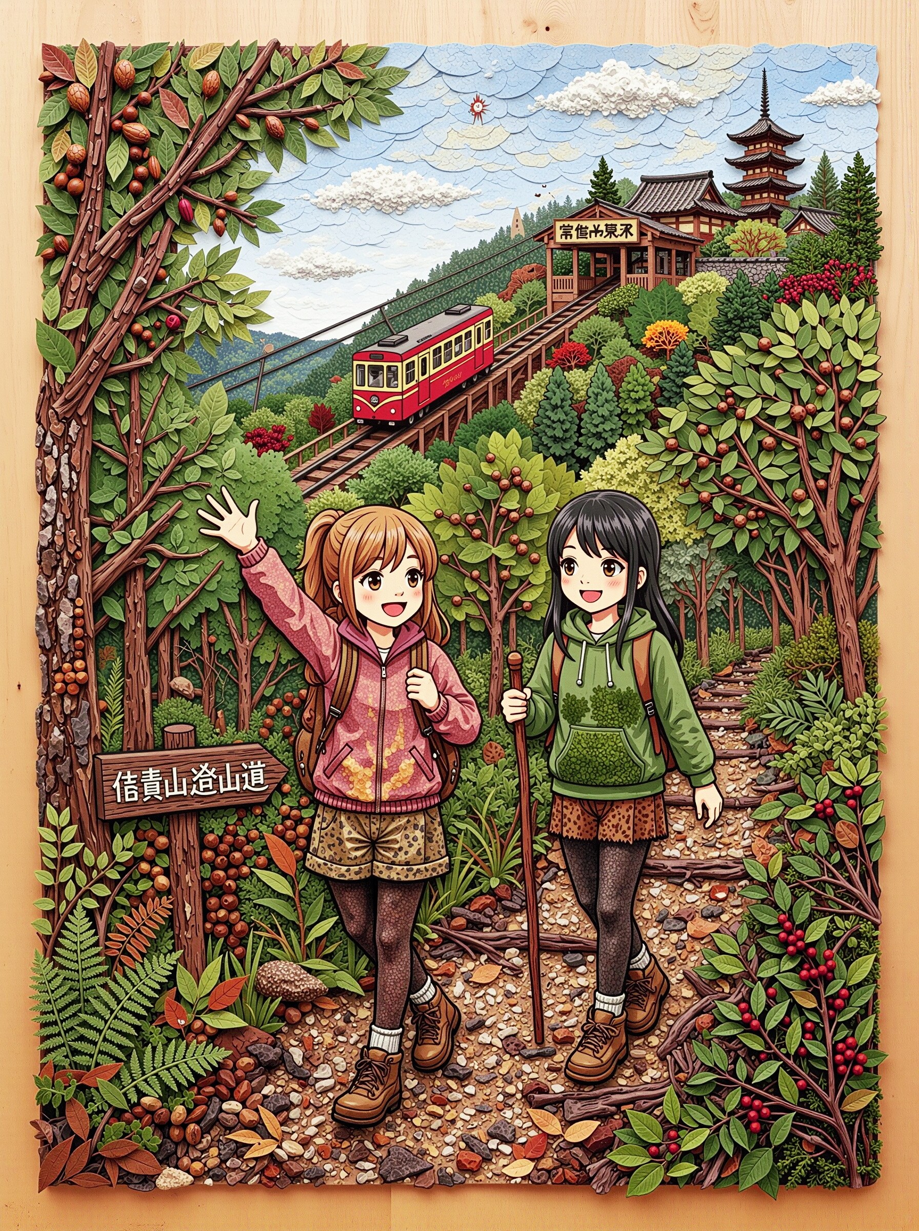 ハイキング | の人気AIイラスト・グラビア