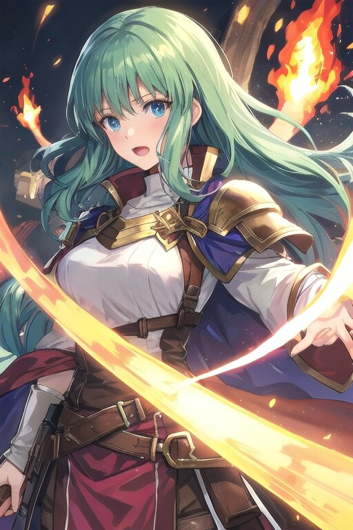 【１語生成】ファイアーエムブレム聖戦の系譜