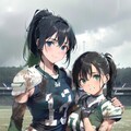 🏈泥まみれの女子アメフト 68 4枚目