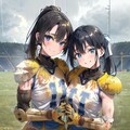 🏈泥まみれの女子アメフト 68 3枚目