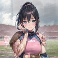 🏈泥まみれの女子アメフト 68 2枚目