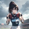 🏈泥まみれの女子アメフト 68 9枚目