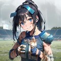 🏈泥まみれの女子アメフト 68 10枚目