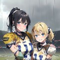 🏈泥まみれの女子アメフト 68 7枚目