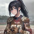 🏈泥まみれの女子アメフト 68 5枚目