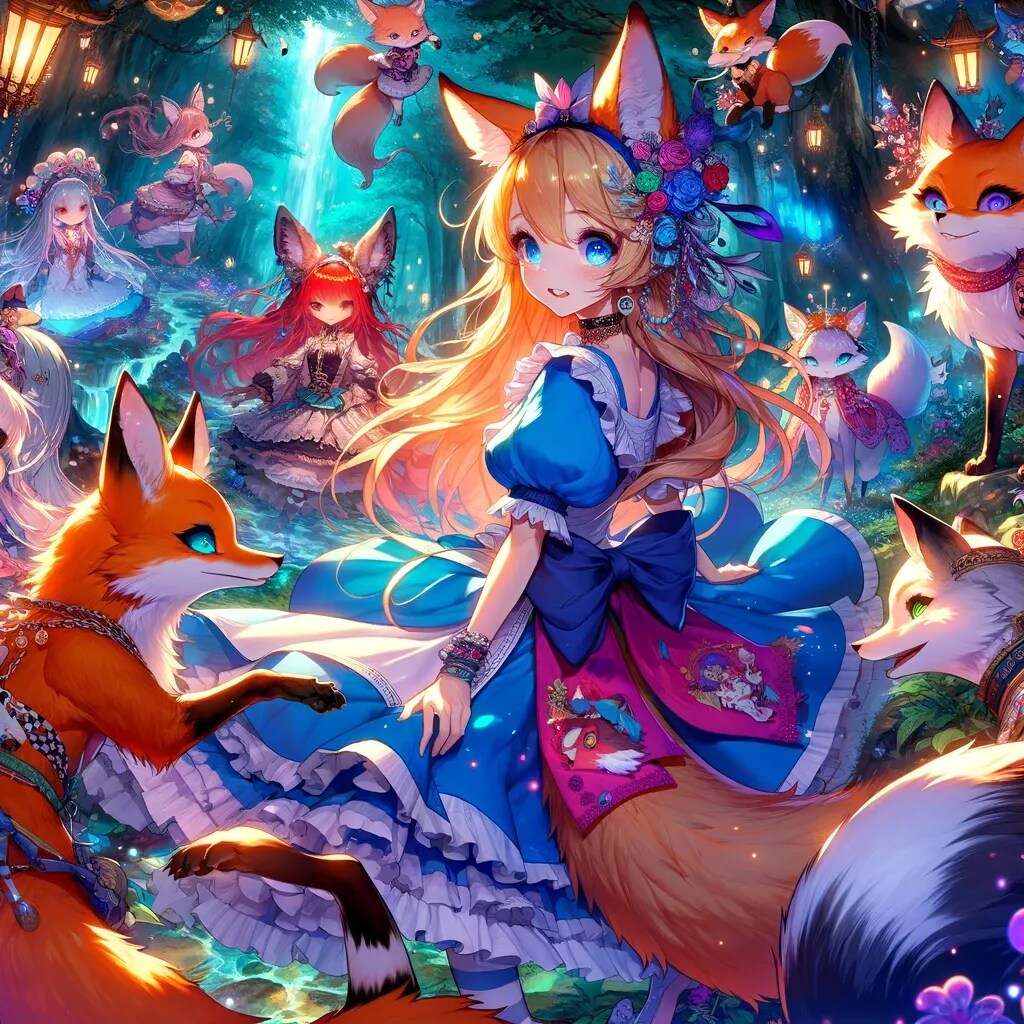 狐の国のアリス