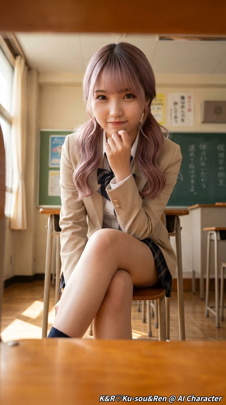 璃乃愛「りのあ」制服