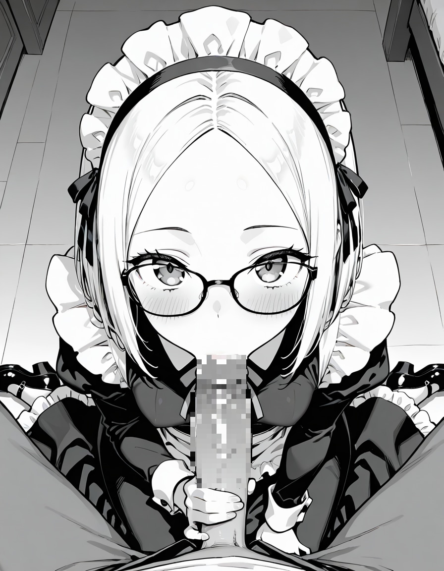 たまにはモノクロで