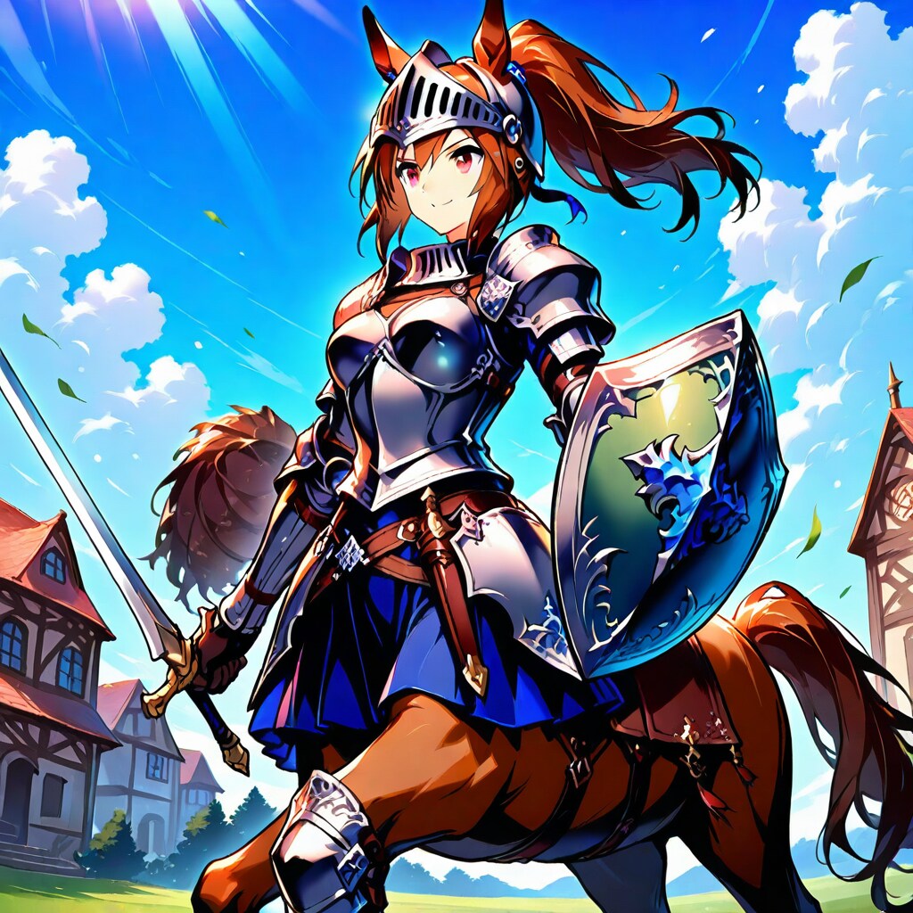 ケンタウロスの騎士 | の人気AIイラスト・グラビア