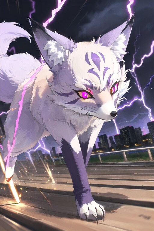 【動物】雷の獣