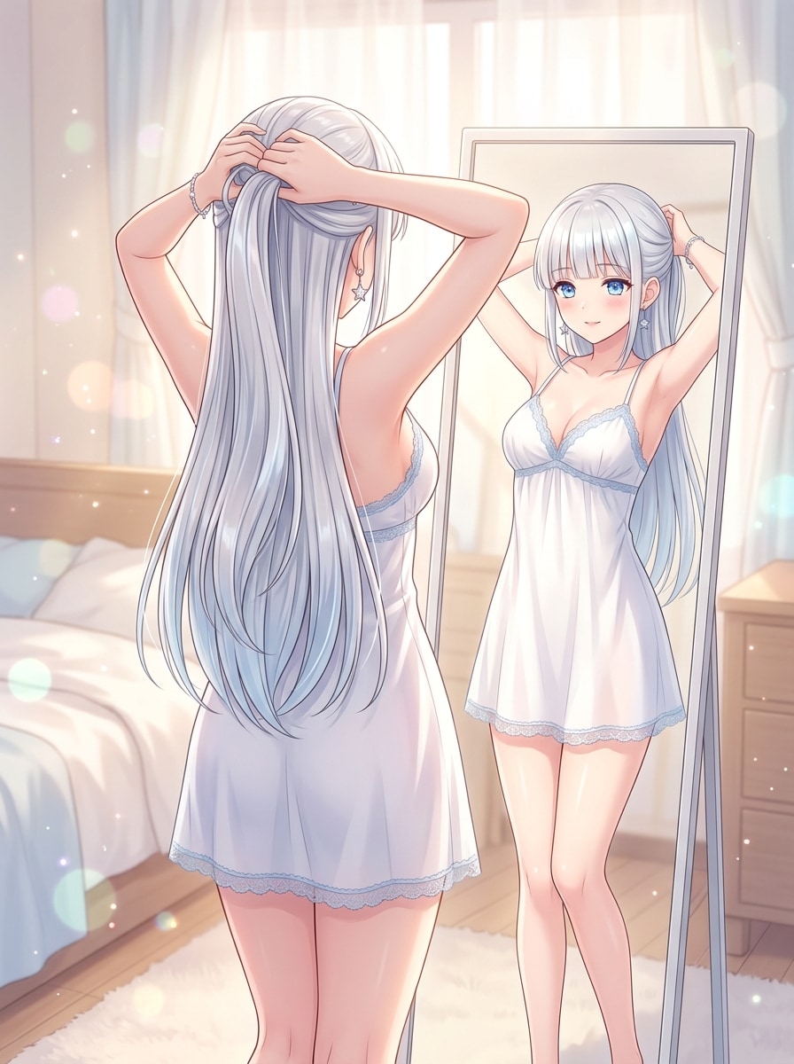 おやすみ前のひととき