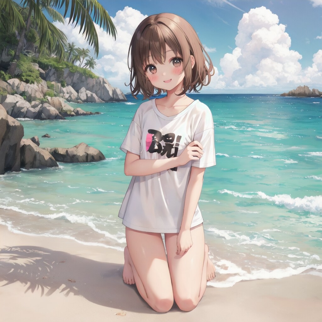 うーみー！！