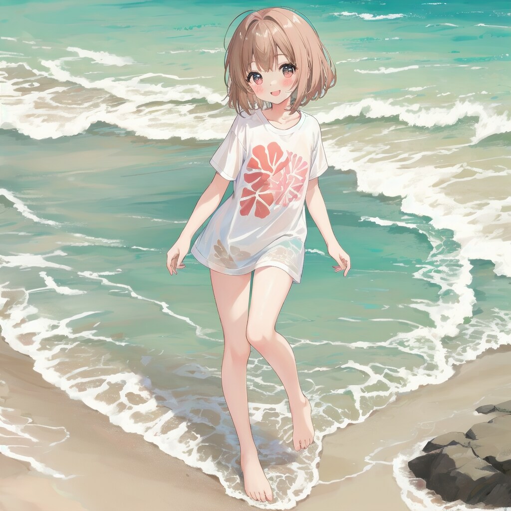 うーみー！！