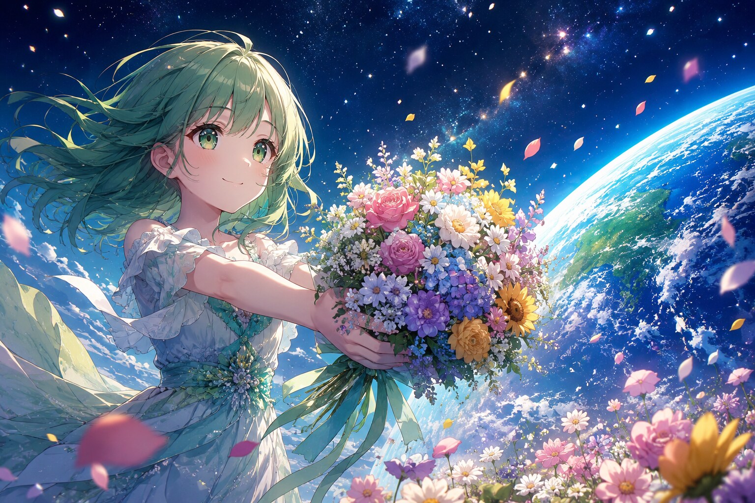 わたしから世界（あなた）へ