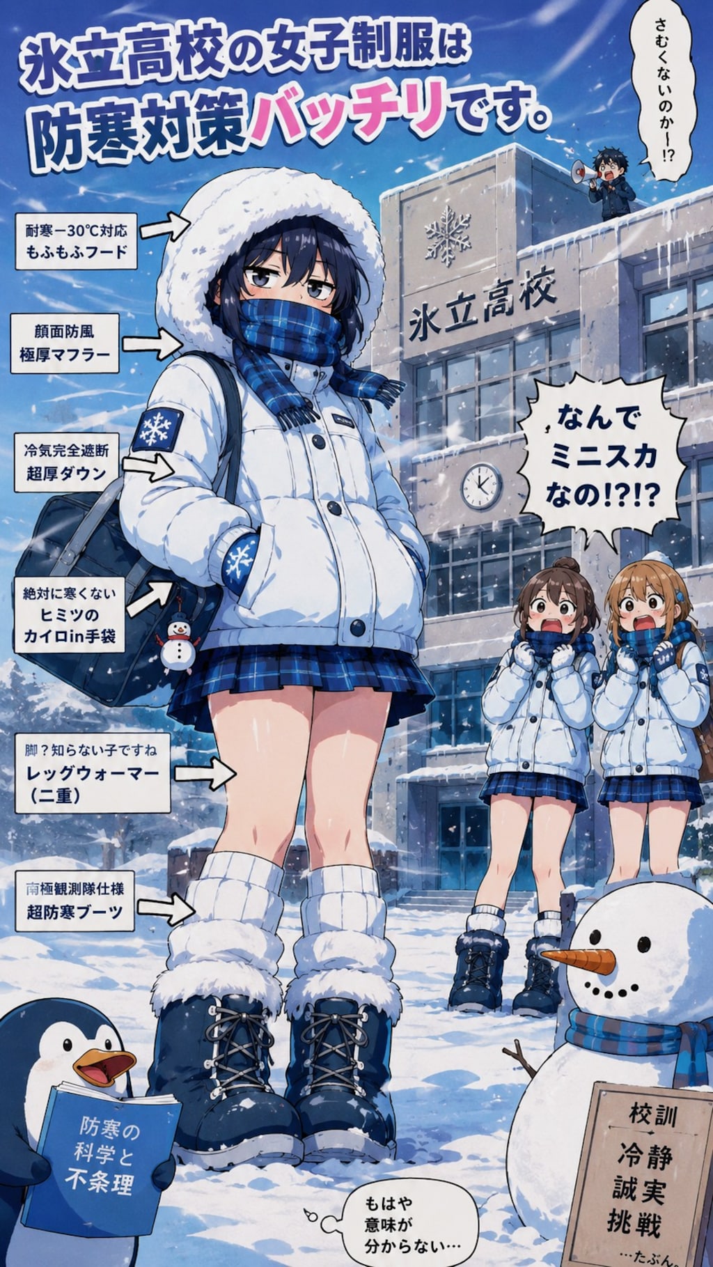 氷立高校謎校則🧊