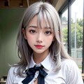 黒ギャルのJKコス 3枚目