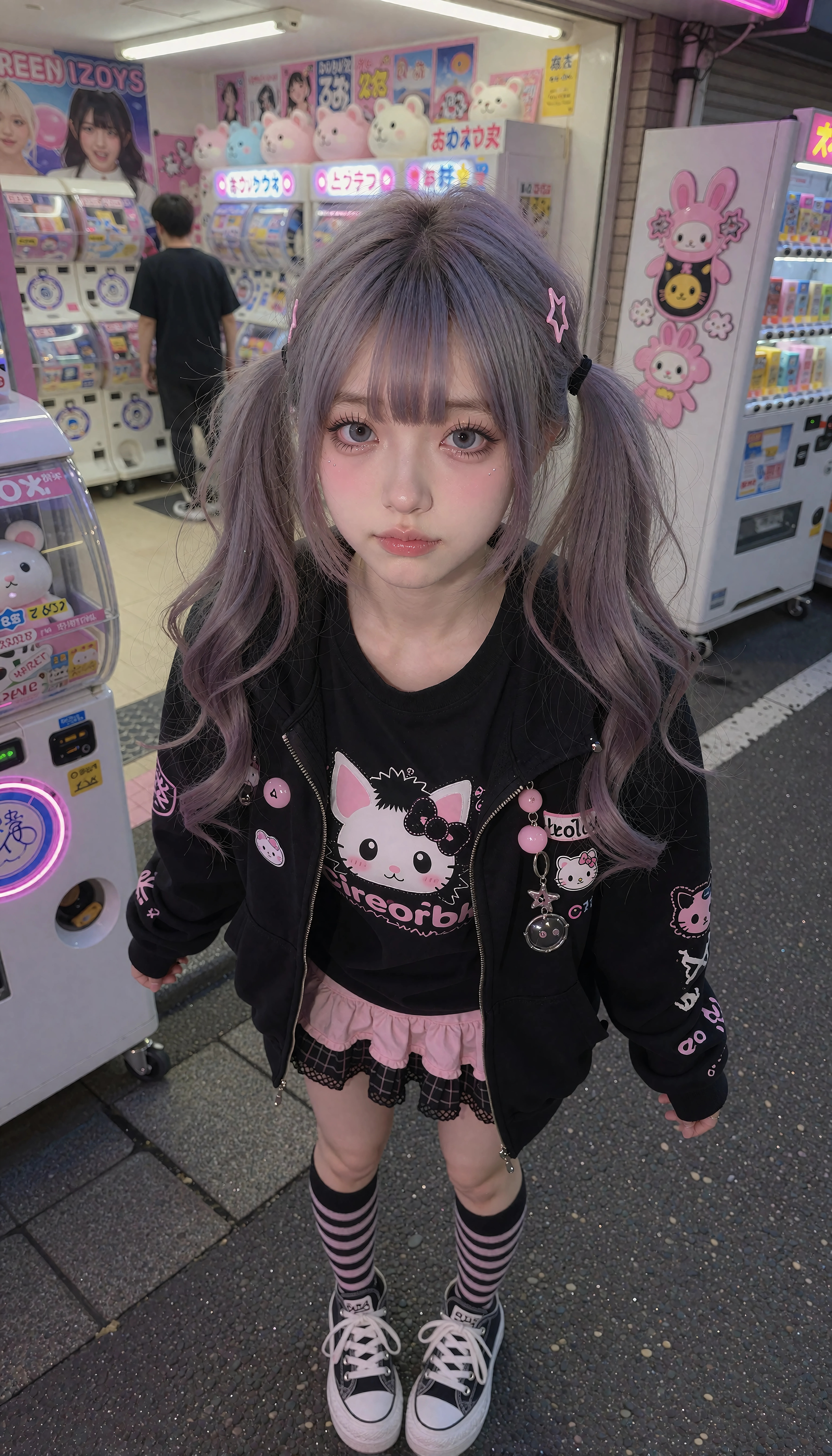 Pastel Static