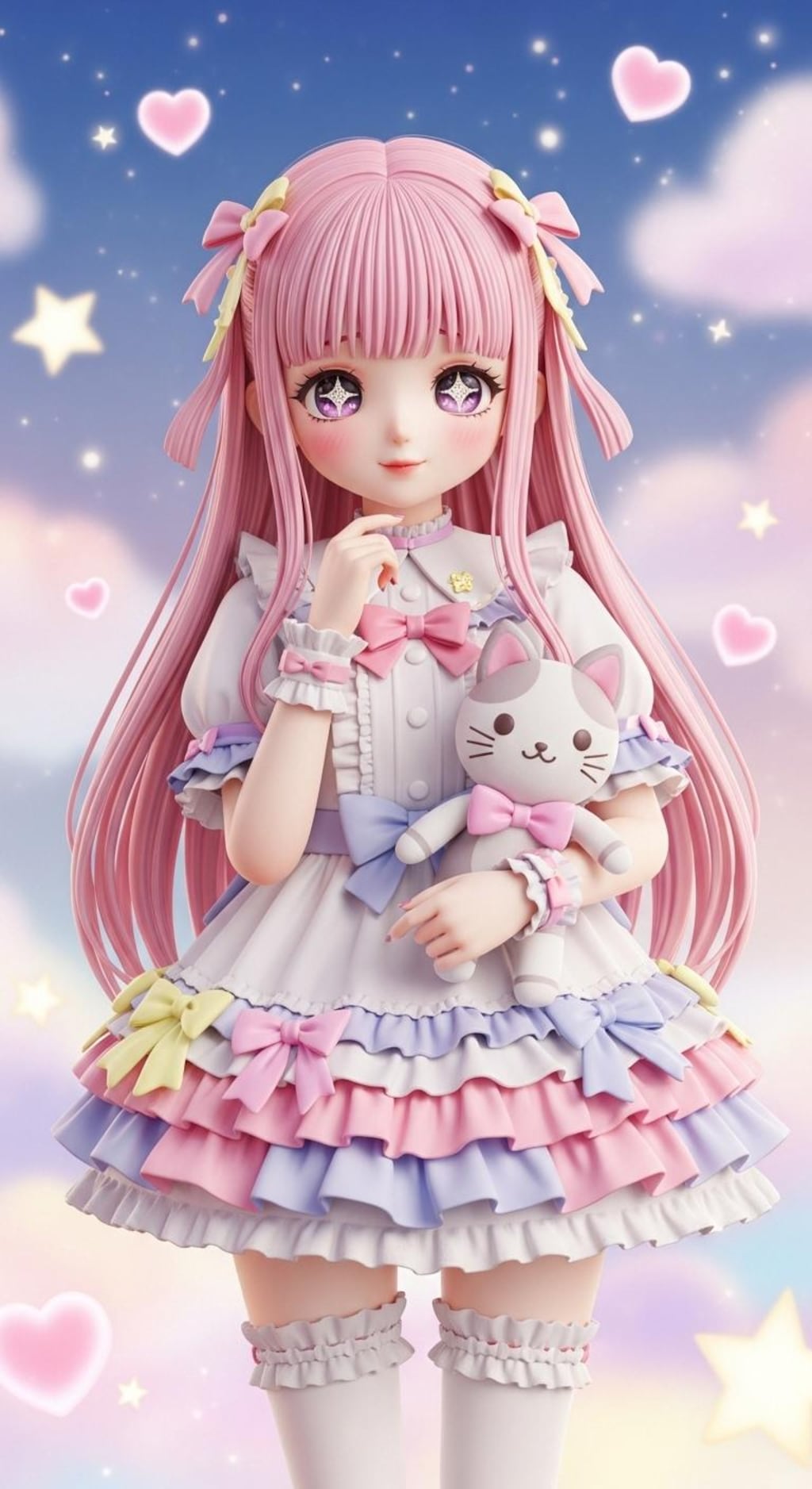 ニキちゃんにんぎょう《シャイニングニキちゃん》