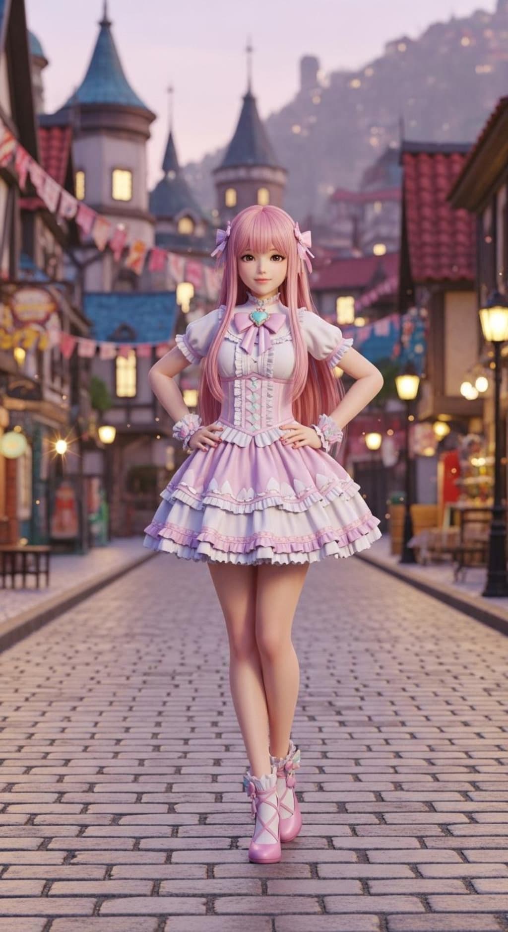 ニキちゃんにんぎょう《シャイニングニキちゃん》