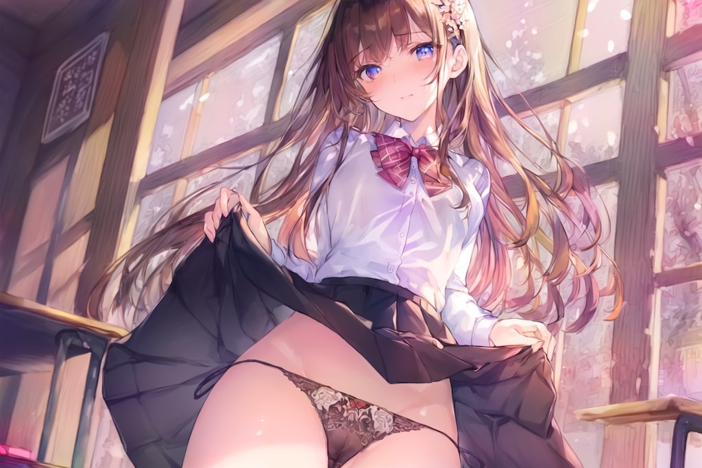 「忘れられない記憶を…私に刻んで…。」