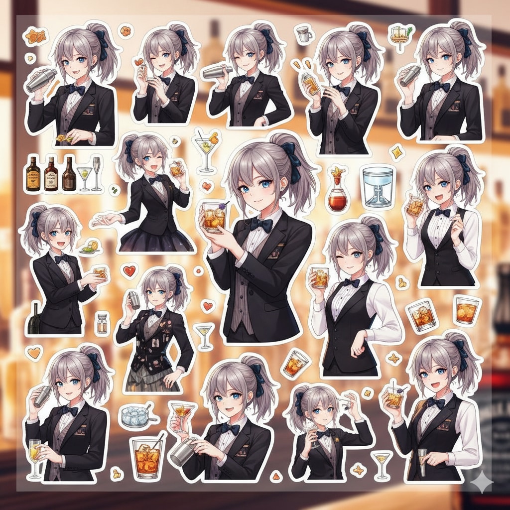 うちの子シール集