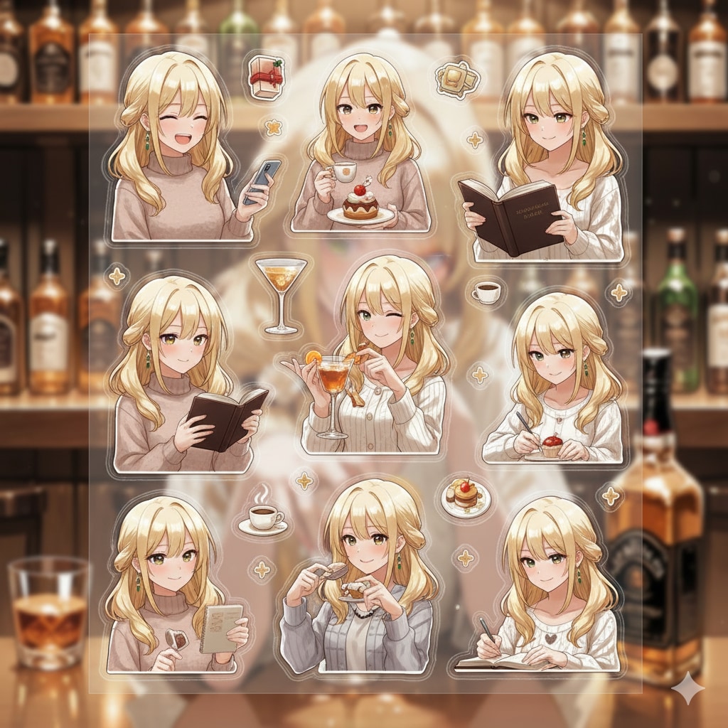 うちの子シール集