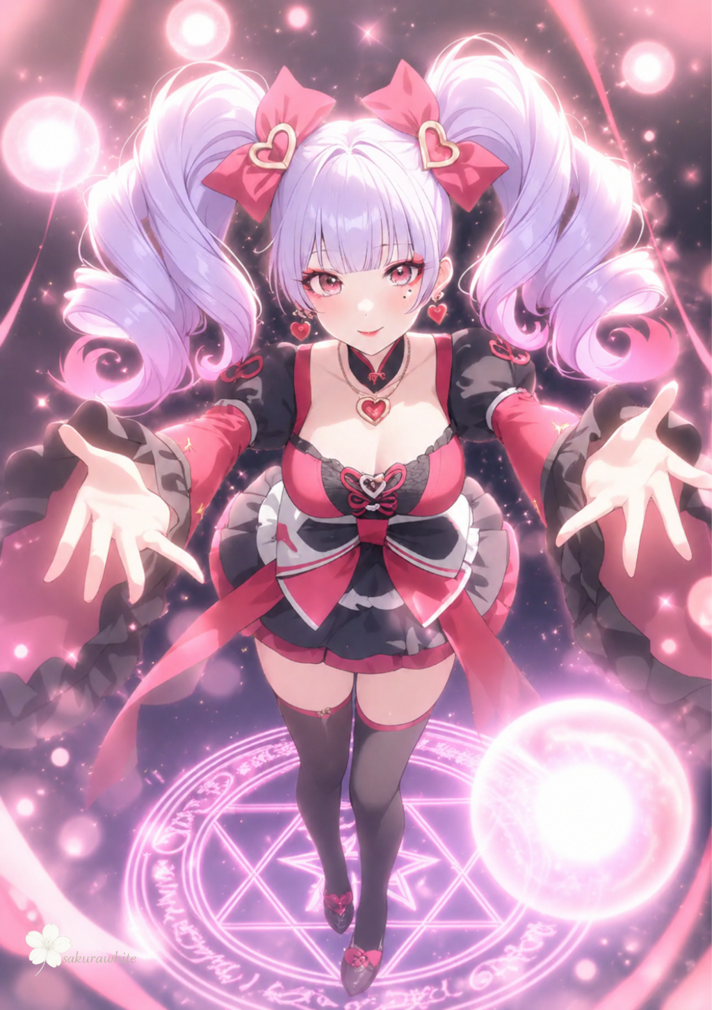 魔法陣演出！