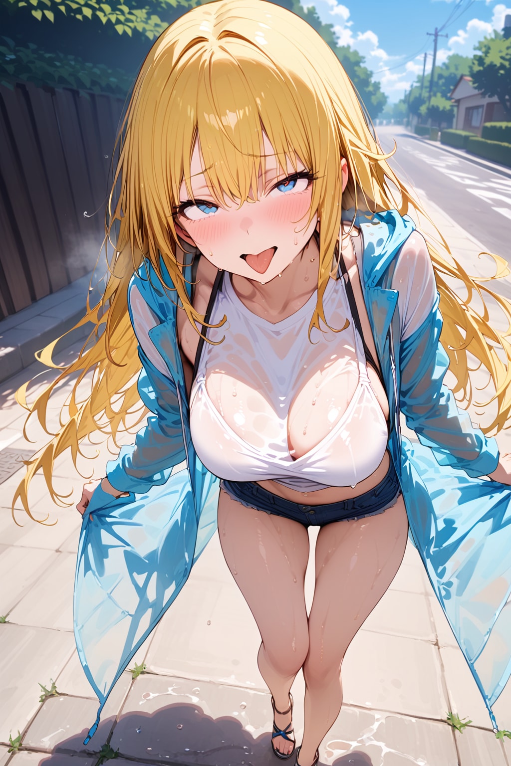 真夏日痩身法