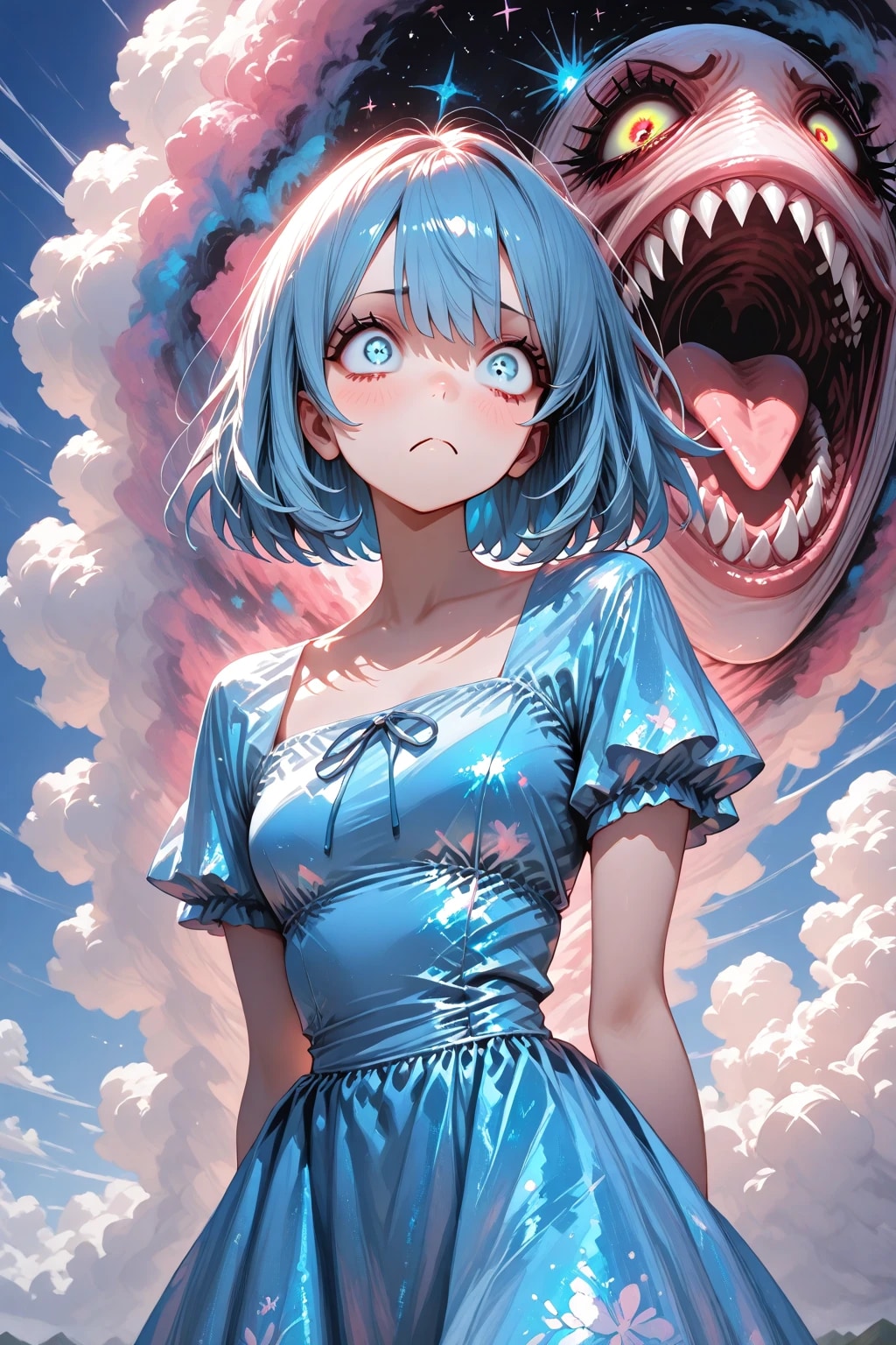 えっ、どうしたの！？