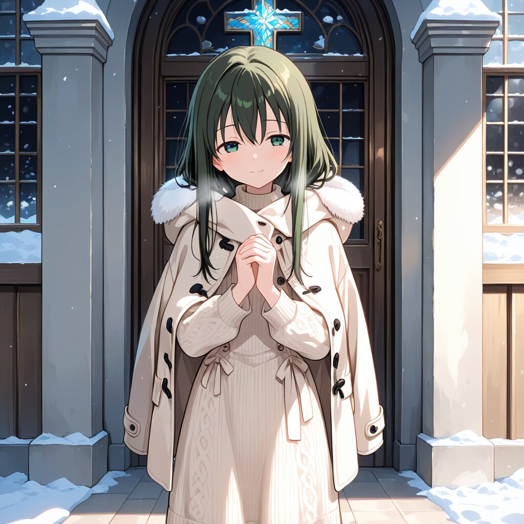 雪音に包まれて