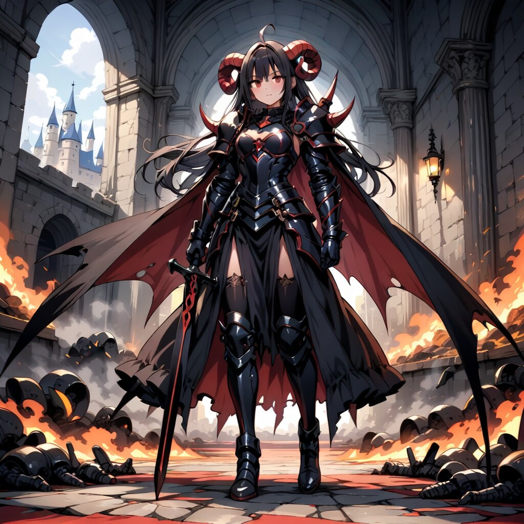 魔王 | の人気AIイラスト・グラビア