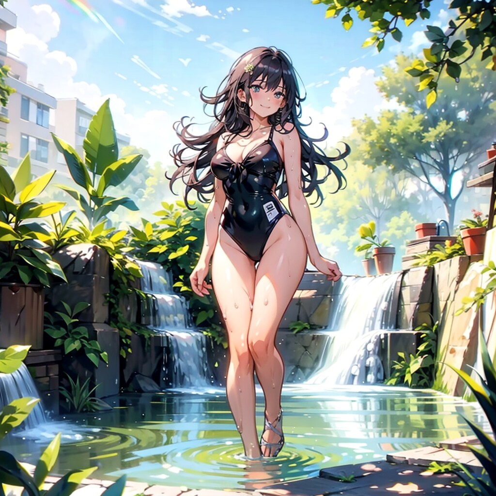 水着企画作品です