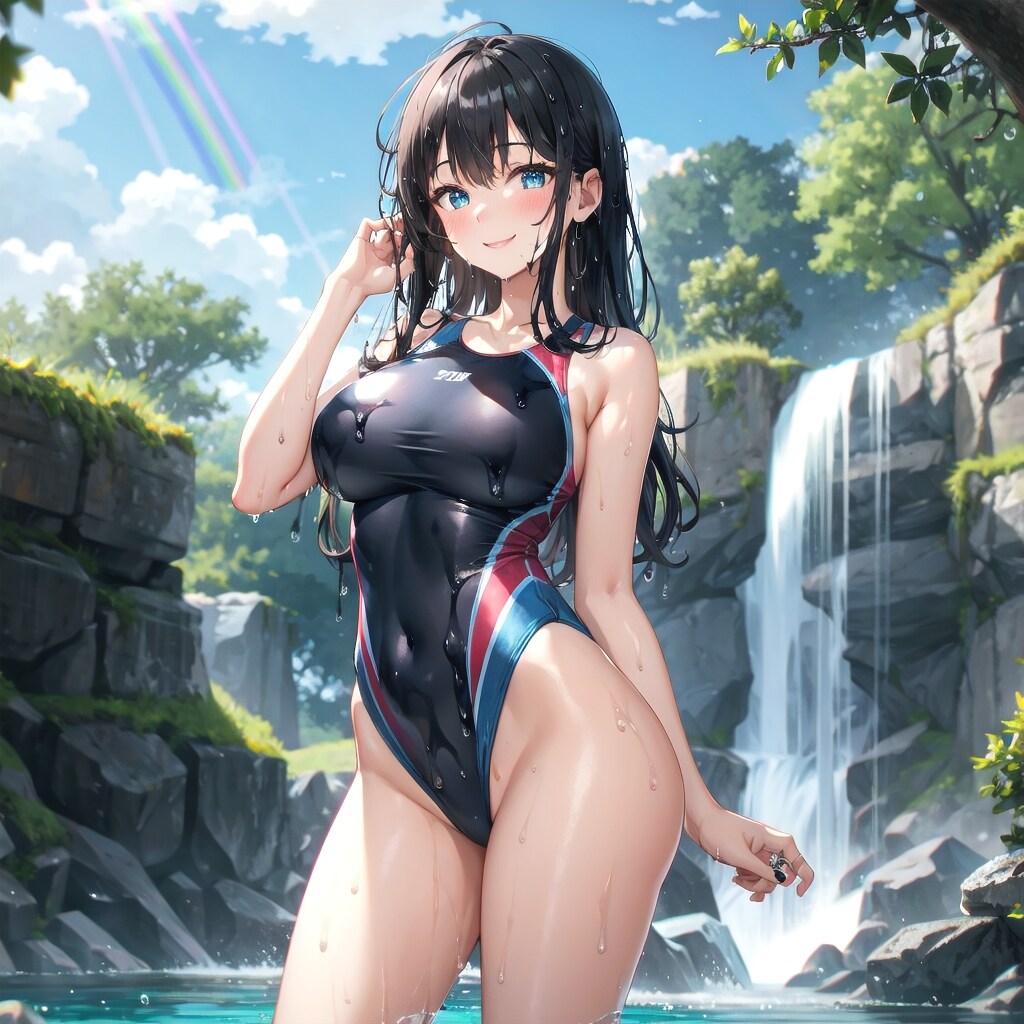 水着企画作品です