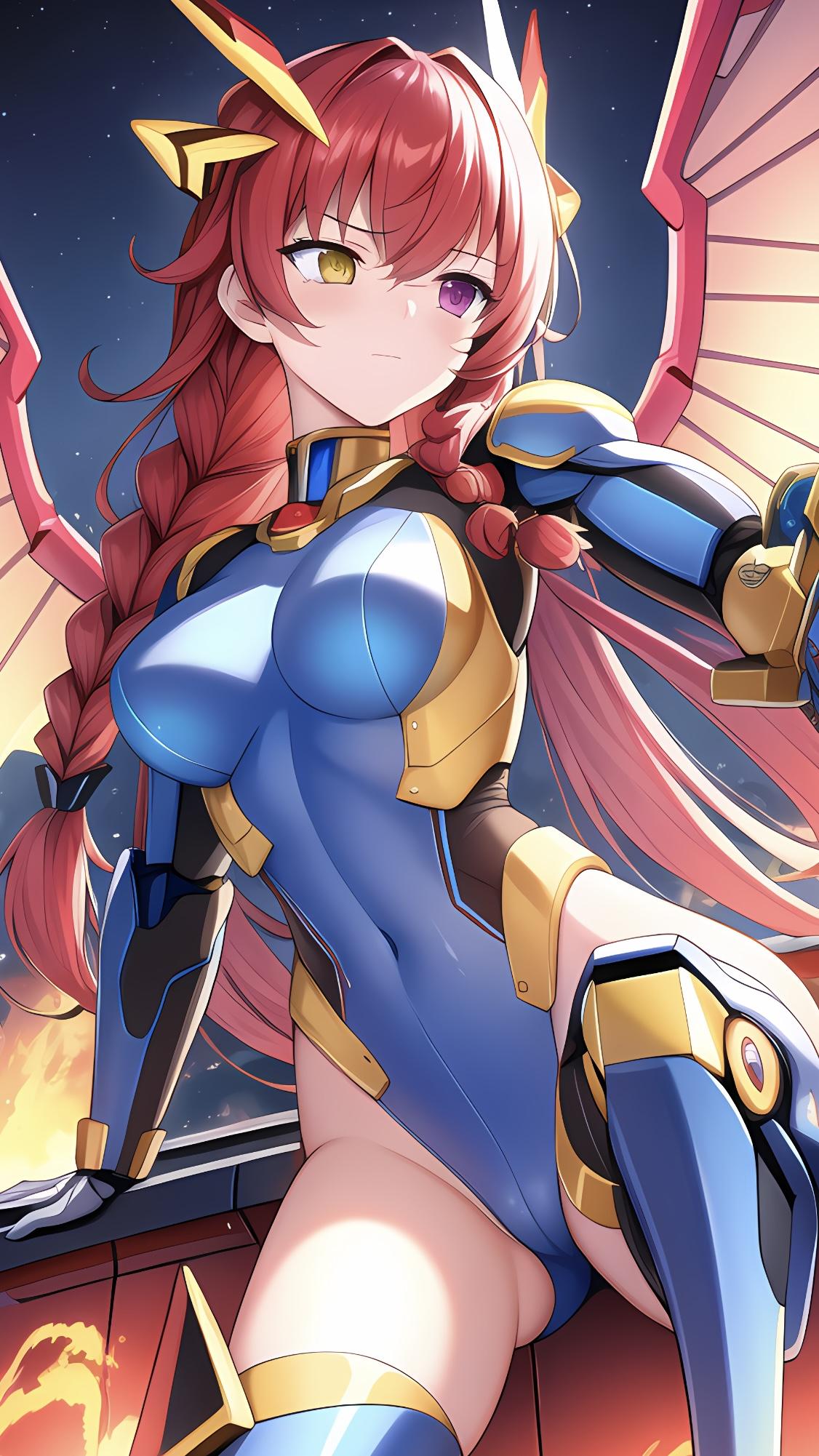 アンドロイドの美少女戦士たち⚙️