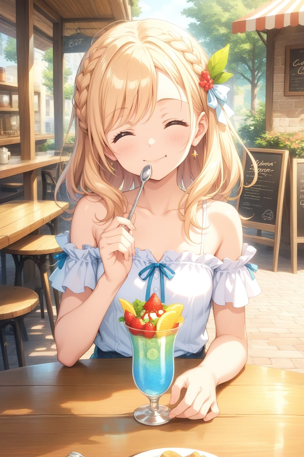 夏のある日 | の人気AIイラスト・グラビア