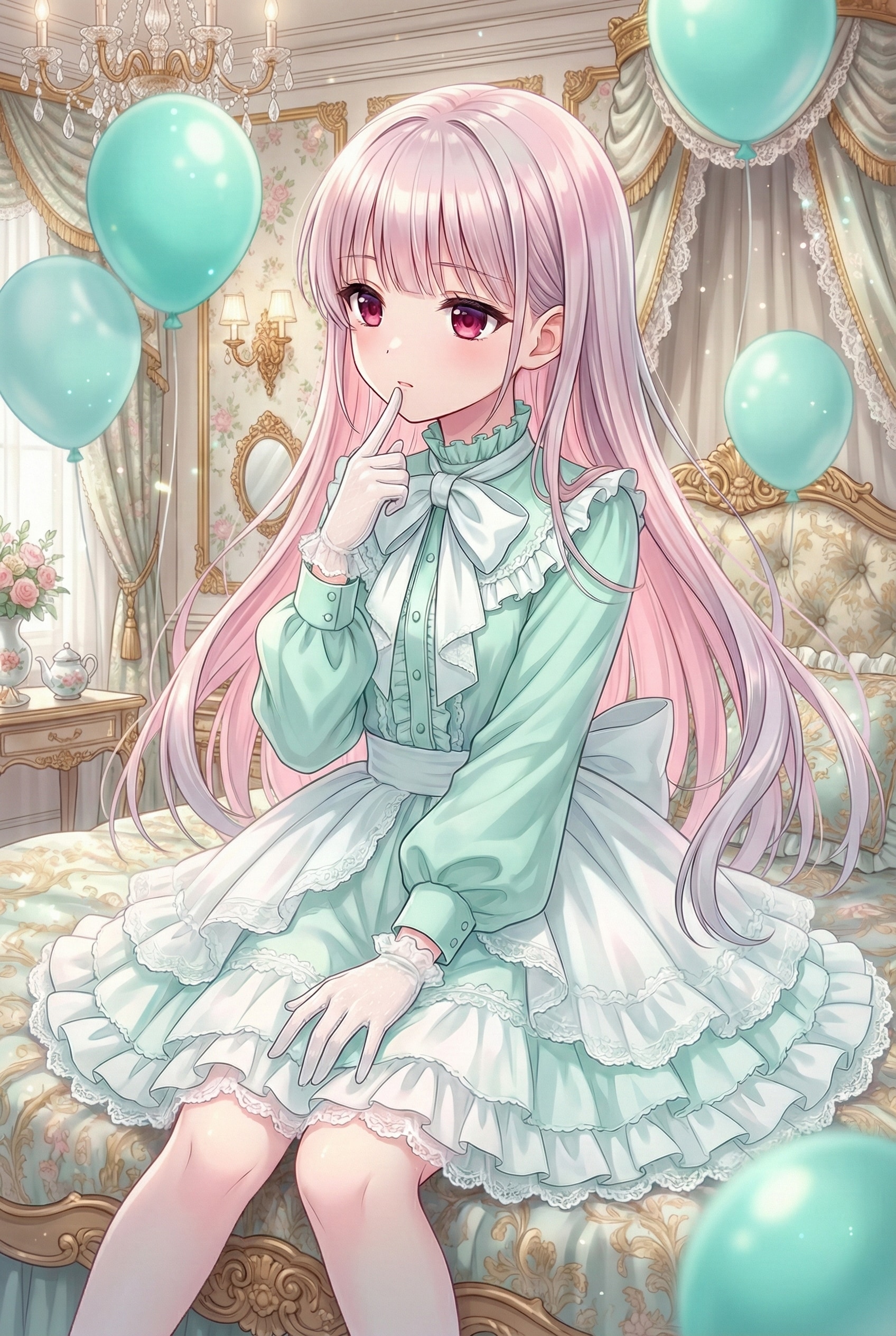 淡月の夢幻 | の人気AIイラスト・グラビア