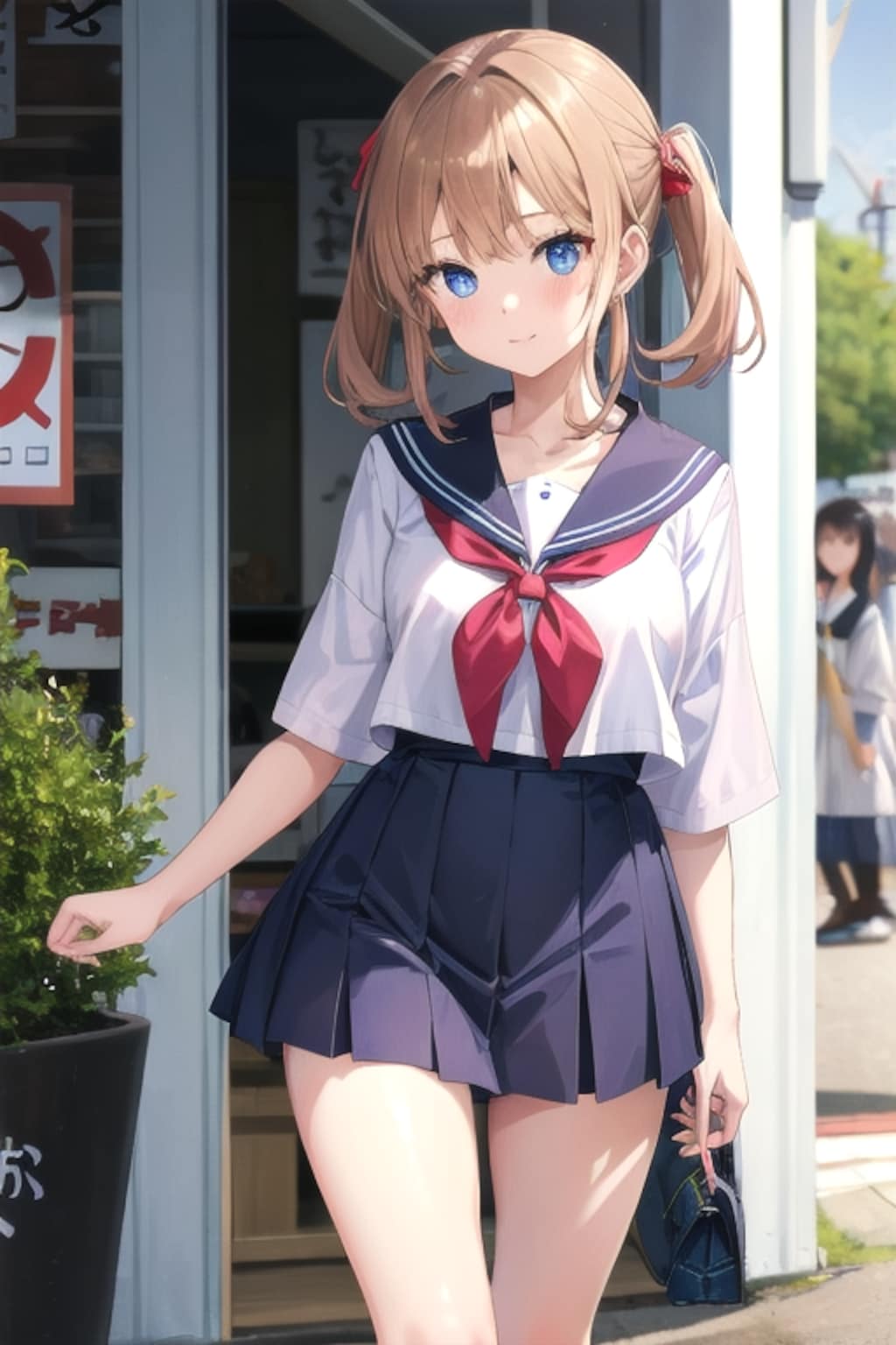 セーラー服の女の子５０