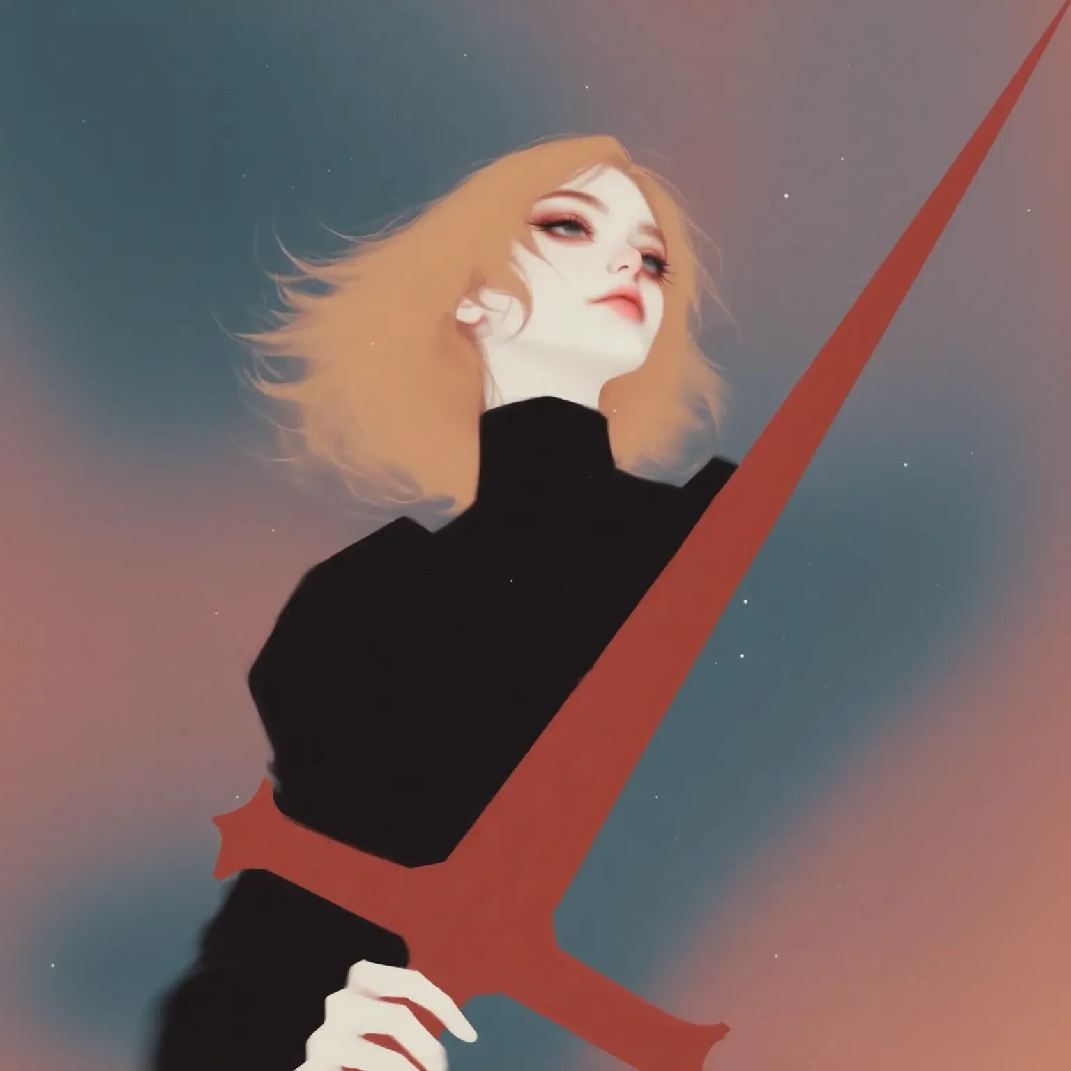 剣士武器を取る | の人気AIイラスト・グラビア