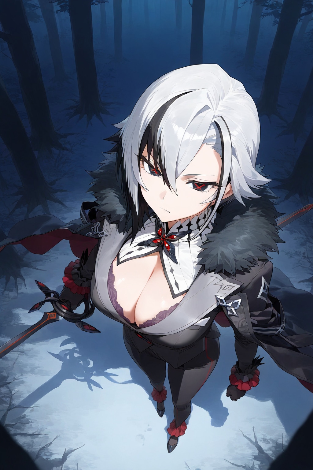 捕まって調教されるアルレッキーノ