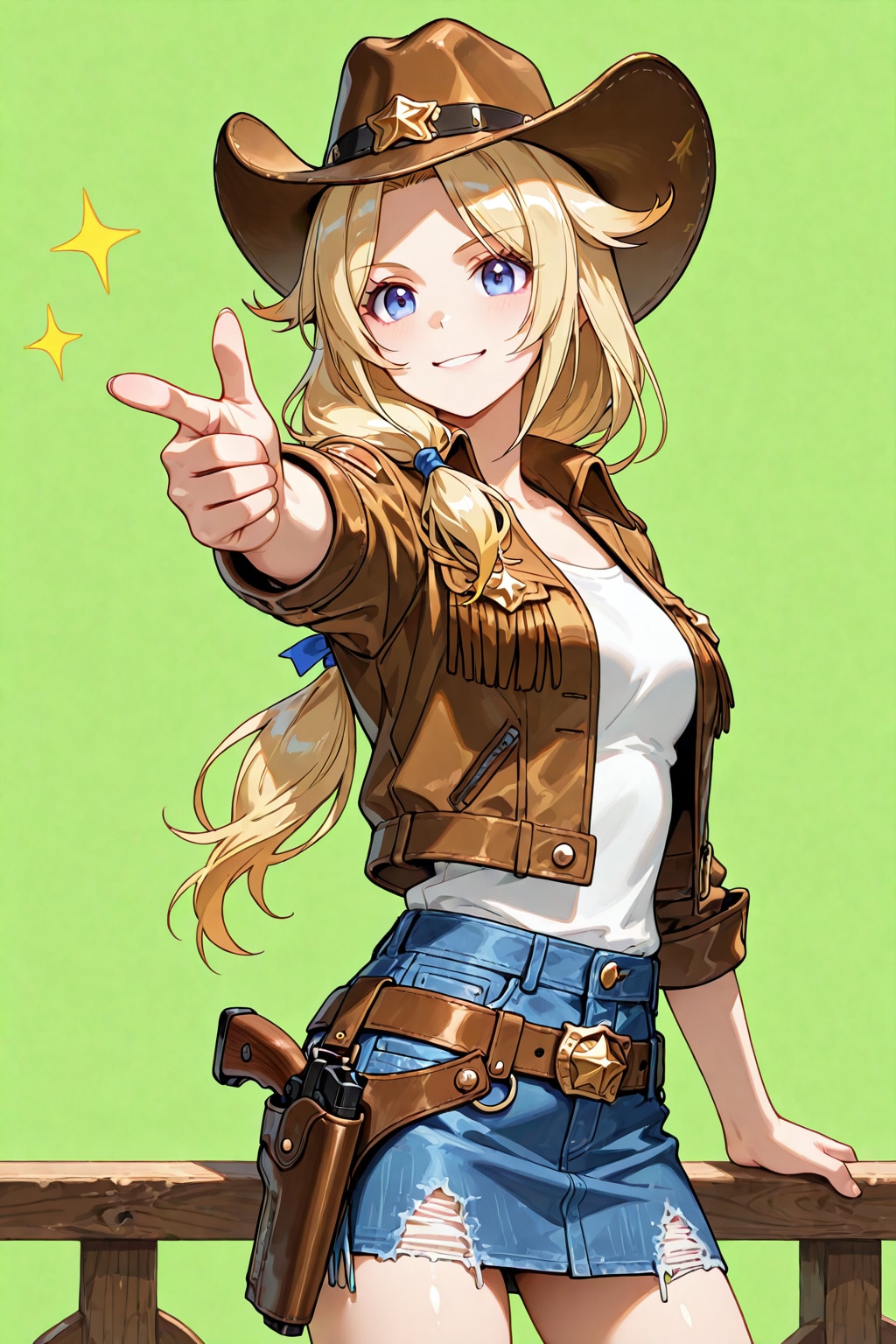 荒野の暴走機関車