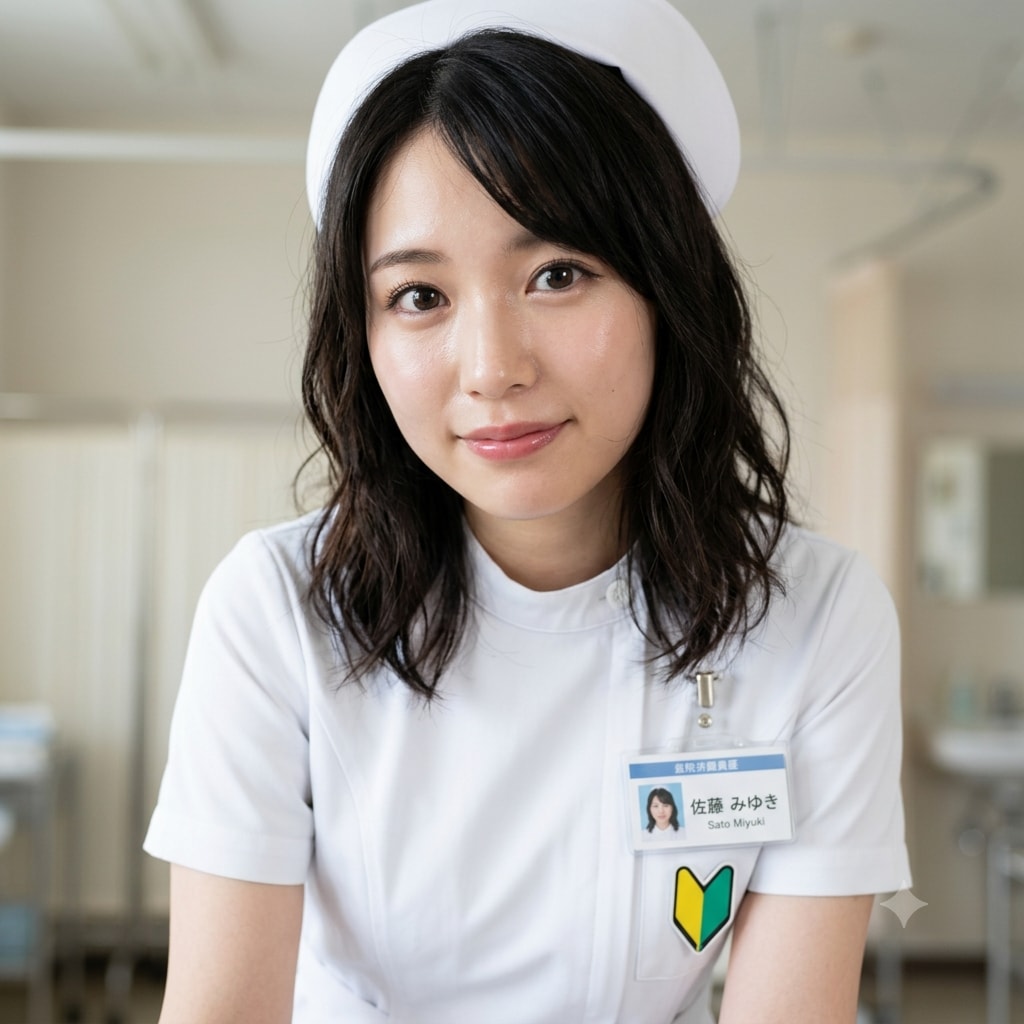 新人看護師ちゃん