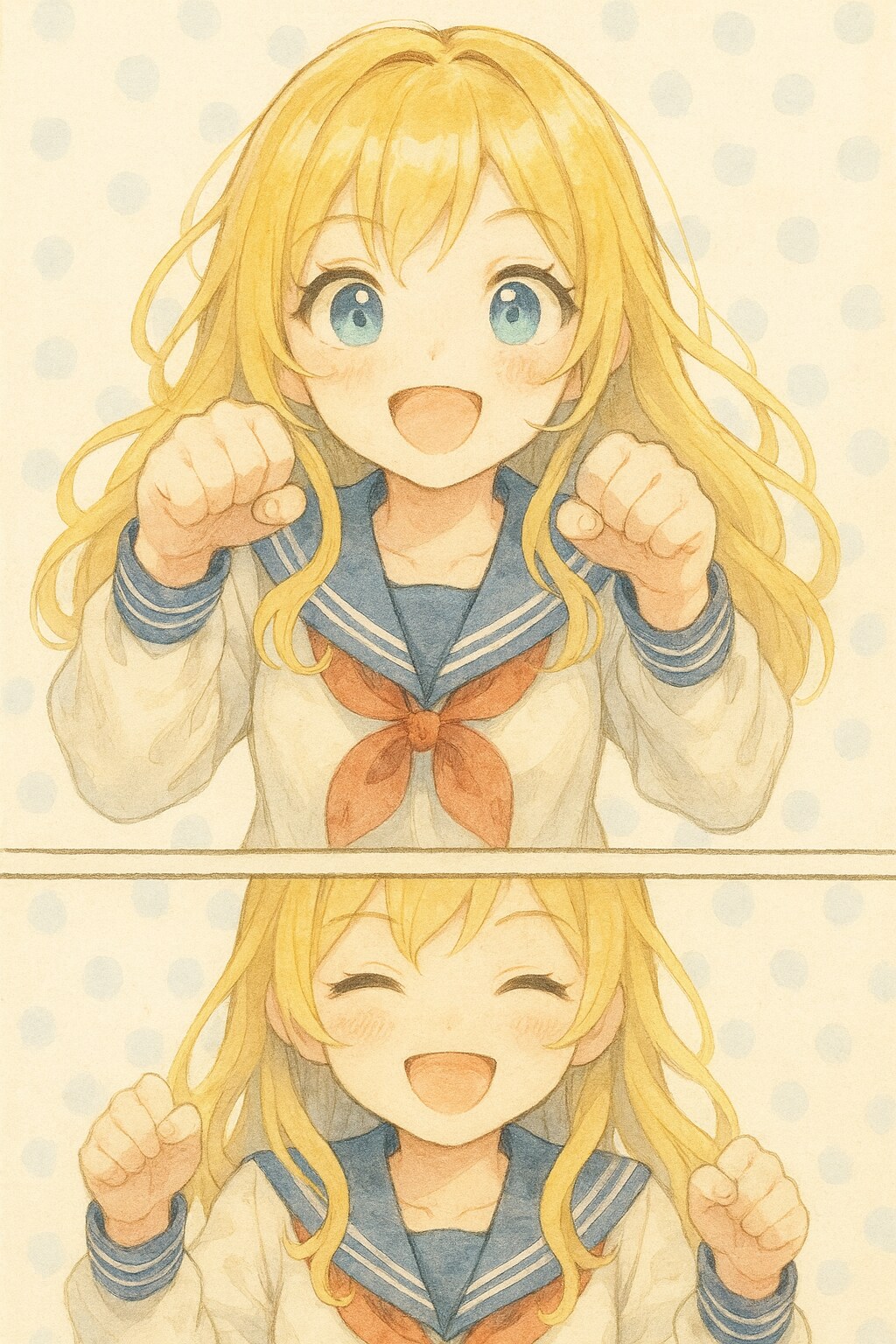基本は2コマ