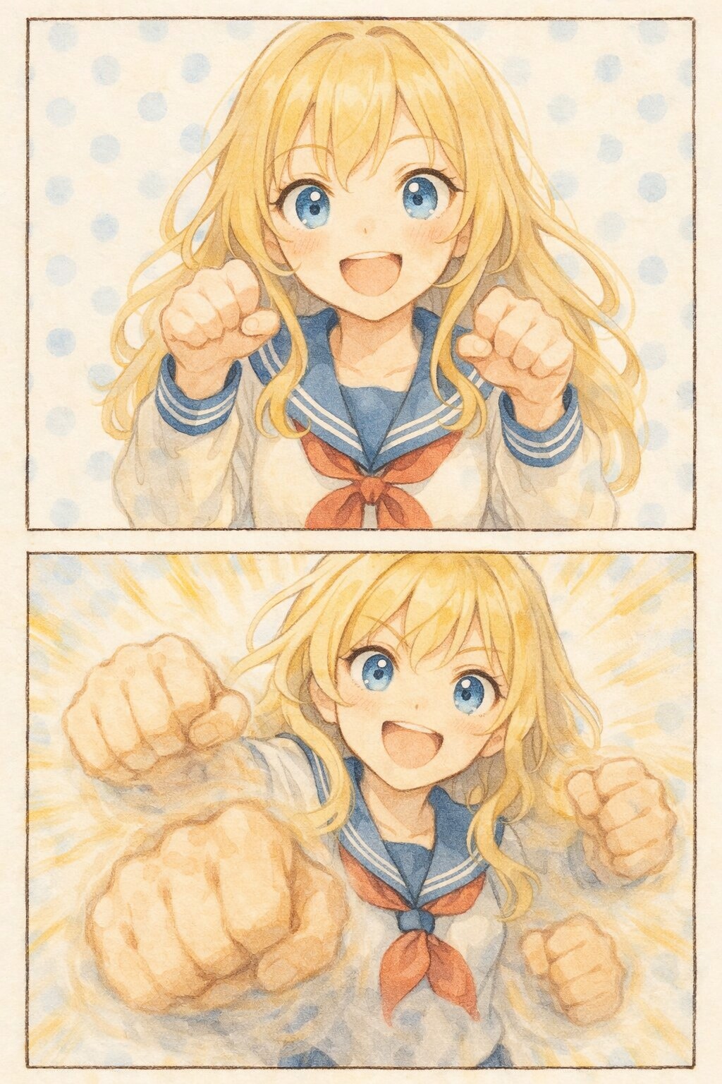 基本は2コマ