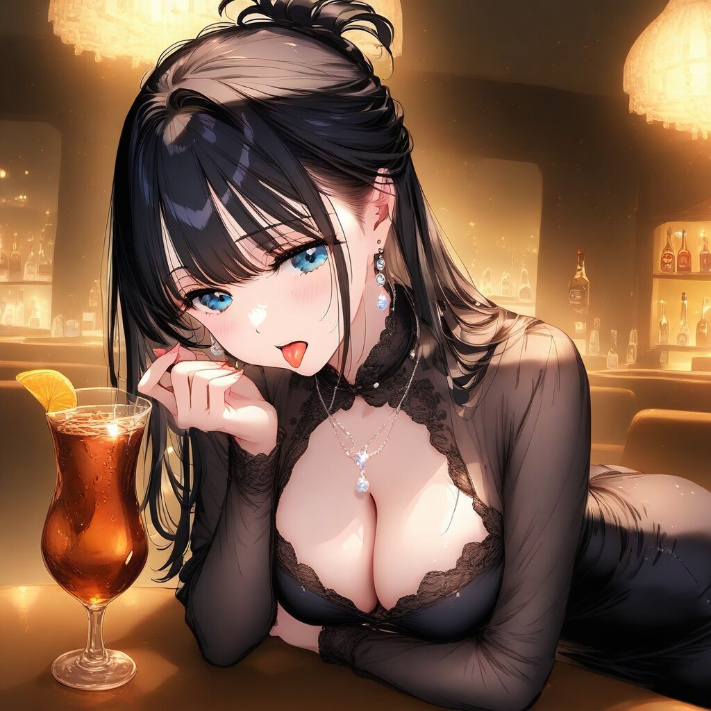 もうここまでくるとそういうお店にいるただのキャバ嬢なんよ…